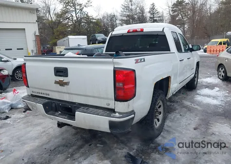 2016 Chevrolet Silverado 1500 2Lt z USA, uszkodzony, nr VIN 1GCVKREC7GZ210530